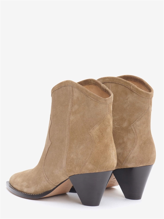 Isabel Marant Etoilé Darizo Støvler, Taupe 